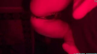 Crazy Sexy whore gets naked and fingered herself -cumplaycouple