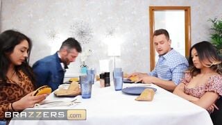 Brazzers - Vulgar & Hungry Lulu Chu doesn't want just any Piece of Meat but Van Wylde's Long Cock