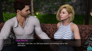 NURSING BACK TO SATISFACTION #07 • Alone-time with big boobed Lisa
