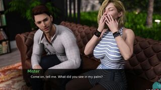 NURSING BACK TO SATISFACTION #07 • Alone-time with big boobed Lisa