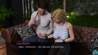 NURSING BACK TO SATISFACTION #07 • Alone-time with big boobed Lisa