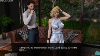 NURSING BACK TO SATISFACTION #07 • Alone-time with big boobed Lisa