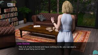 NURSING BACK TO SATISFACTION #07 • Alone-time with big boobed Lisa