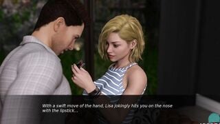 NURSING BACK TO SATISFACTION #07 • Alone-time with big boobed Lisa