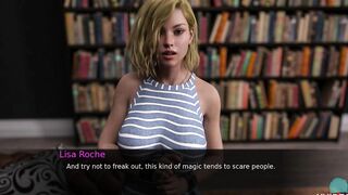 NURSING BACK TO SATISFACTION #07 • Alone-time with big boobed Lisa