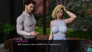 NURSING BACK TO SATISFACTION #07 • Alone-time with big boobed Lisa