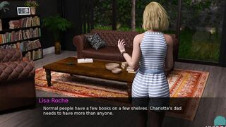 NURSING BACK TO SATISFACTION #07 • Alone-time with big boobed Lisa