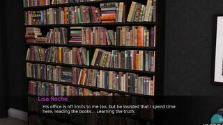 NURSING BACK TO SATISFACTION #07 • Alone-time with big boobed Lisa