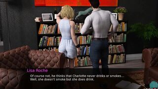 NURSING BACK TO SATISFACTION #07 • Alone-time with big boobed Lisa