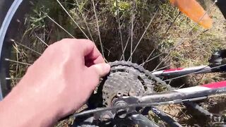 I FIXED HER BIKE FOR A QUICK BANGED