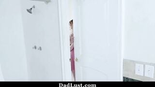 beauty Step Daughter Gets Cummed From Her Step Dad