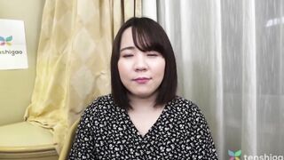 Interview - Japanese amateur chubby adorable bimbos into underwear gets nude and blows dick and shows us her vagina - Couch casting with Beauty BBW 4K [part 3]