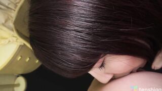 Interview - Japanese amateur chubby adorable bimbos into underwear gets nude and blows dick and shows us her vagina - Couch casting with Beauty BBW 4K [part 3]