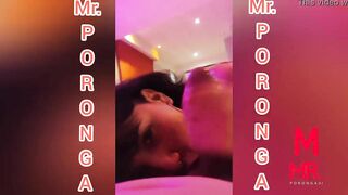 Argentine asshole does porn casting for the first time with instagram: Mr. Poronga, into the hotel and jacuzzi
