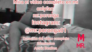 Argentine asshole does porn casting for the first time with instagram: Mr. Poronga, into the hotel and jacuzzi