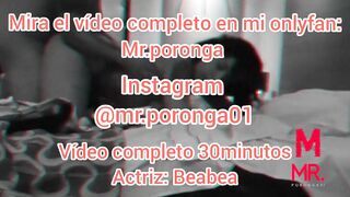 Argentine asshole does porn casting for the first time with instagram: Mr. Poronga, into the hotel and jacuzzi