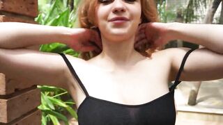 I bring a photo celeb to orgasm at a photo shoot with my huge cock pov