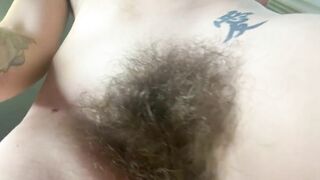 naked stripper with big unshaved bush