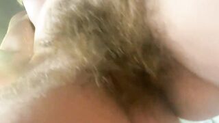 naked stripper with big unshaved bush
