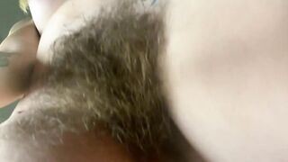 naked stripper with big unshaved bush