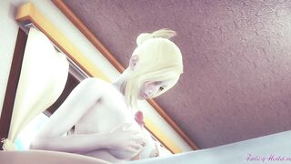 Shingeki no Kyojin Animated 3D - Annie Rough Sex - Japanese chinese manga animated game porn animation