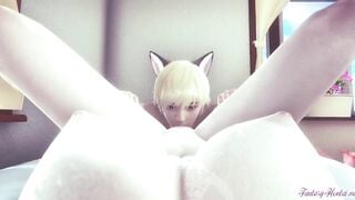 Shingeki no Kyojin Animated 3D - Annie Rough Sex - Japanese chinese manga animated game porn animation