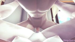 Shingeki no Kyojin Animated 3D - Annie Rough Sex - Japanese chinese manga animated game porn animation