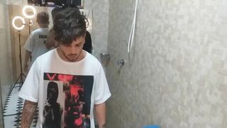 INSIDE THE RESTROOM BOMBSHELL SEX WITH THE 20 YEAR-MATURE BRAND NEW FLAKAEL