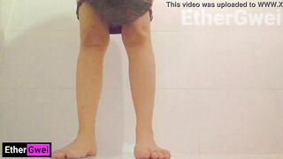 18yo Filipina college girl squirt buckets