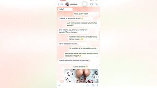 MY EX-GF ADDICTED TO ANAL SEX SENDS ME NAKED PHOTOS ON WHATSAPP TO WARM ME UP AND WE NAILED ROUGH AT HER HOUSE TWICE INSIDE THE BUTT UNTIL LEAVING HER ANUS DILATED