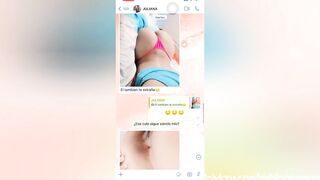 MY EX-GF ADDICTED TO ANAL SEX SENDS ME NAKED PHOTOS ON WHATSAPP TO WARM ME UP AND WE NAILED ROUGH AT HER HOUSE TWICE INSIDE THE BUTT UNTIL LEAVING HER ANUS DILATED
