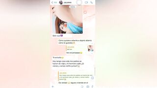 MY EX-GF ADDICTED TO ANAL SEX SENDS ME NAKED PHOTOS ON WHATSAPP TO WARM ME UP AND WE NAILED ROUGH AT HER HOUSE TWICE INSIDE THE BUTT UNTIL LEAVING HER ANUS DILATED