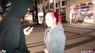 GERMAN GINGER BARELY LEGAL BITCH PICKUP STRANGER INTO COLOGNE TO SEX