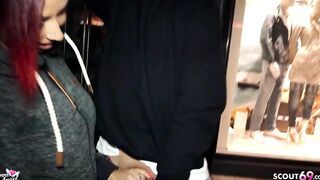 GERMAN GINGER BARELY LEGAL BITCH PICKUP STRANGER INTO COLOGNE TO SEX