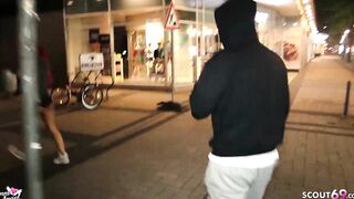GERMAN GINGER BARELY LEGAL BITCH PICKUP STRANGER INTO COLOGNE TO SEX