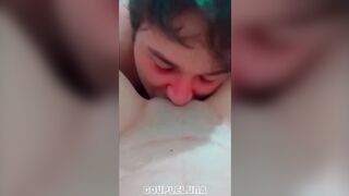 I put him to Suck my Twat to make me Enjoy