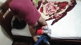 friend drinks WATER that the VENEZUELAN woman offer him and when he loses consciousness I have SEX WITH HER