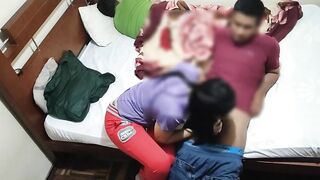friend drinks WATER that the VENEZUELAN woman offer him and when he loses consciousness I have SEX WITH HER