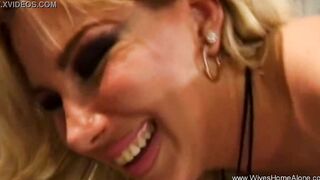 Exotic Blonde Fiance Masturbates To Orgasm Moment