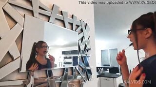 Full anal destruction of a tiny 19 year mature french college women LVT006