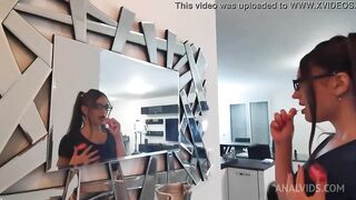 Full anal destruction of a tiny 19 year mature french college women LVT006