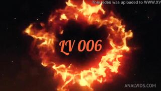 Full anal destruction of a tiny 19 year mature french college women LVT006