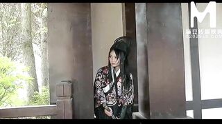 [Domestic] Madou Media Works/MAD-006 Embroidered Spring Knife three Yin Bby Battlefield 001/ View for free