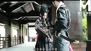 [Domestic] Madou Media Works/MAD-006 Embroidered Spring Knife three Yin Bby Battlefield 001/ View for free