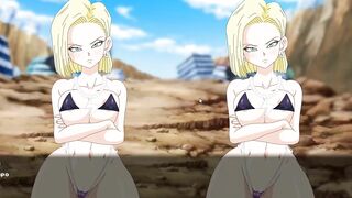 Amazingly Hot Hoe Z Tournament [Hentai game] Ep.two catfight with videl chichi bulma and android 18 yo