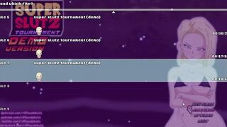 Amazingly Hot Hoe Z Tournament [Hentai game] Ep.two catfight with videl chichi bulma and android 18 yo