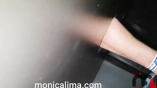 My hobby? Got screwed inside the holes, where have I stand and the cuckold loves it.