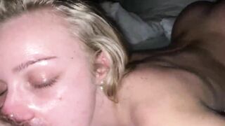 Woke up into the middle of the night, sodomized, filled and anal eaten
