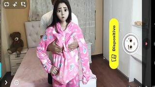 Record My Niece While I Rubs Her Entire Body - No Uncle Satisfy Don't Strokve Me On My Intimate Parts