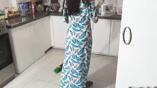 My Irresistible Step-Daughter into Blue Dress Cooking Is My Sex Sub When Her Cougar Is Not At Home
